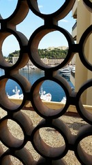 Vue insolite du Port de Monaco