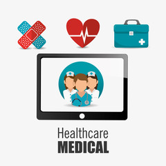 Medical healtcare design.