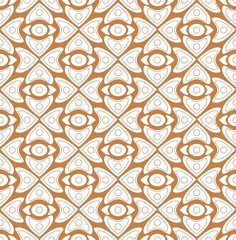 Vector seamless abstract texture in brown shades