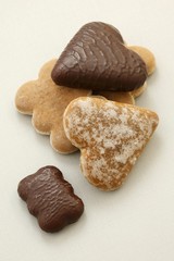 Assorted Lebkuchen (gingerbread)