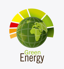 Green energy design.