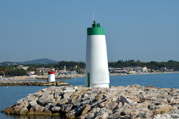 Phares de Villeneuve-Loubet