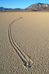 Racetrack Playa, Death Valley (California).