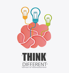 Think different design.