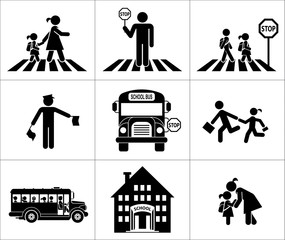 Safety of children in traffic
