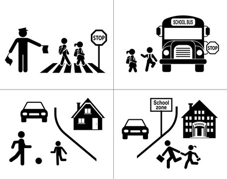 Safety of children in traffic