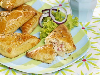 Vegetable pasties