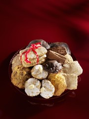 Assorted Lebkuchen (gingerbread)