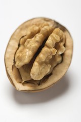 Half a walnut