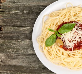 Spaghetti.