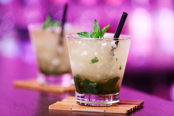Cocktails collection - Mint Julep