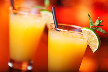Cocktails collection - Harvey Wallbanger