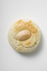 An almond biscuit