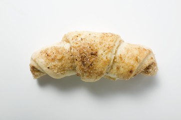 A nut croissant