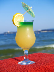 Cocktails at the Beach