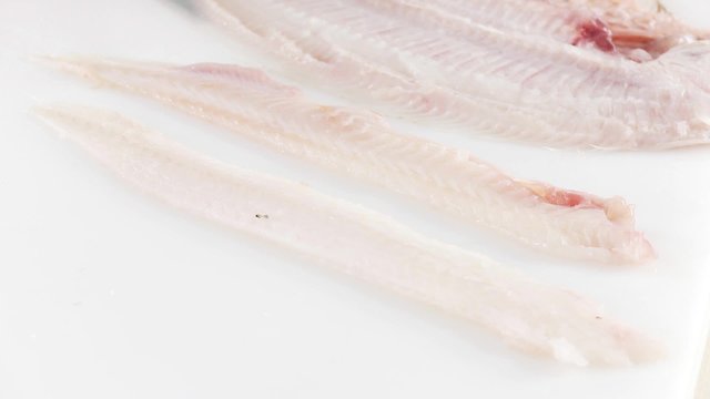 A filleted sole
