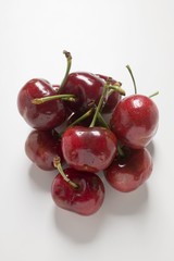 Several cherries