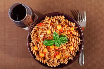 Pasta Collection - Fusilli with chick-peas