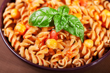 Pasta Collection - Fusilli with chick-peas