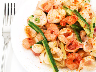 Pasta Collection - Shrimps salad