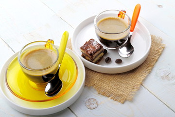 Tazzine di caffè