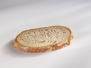 A slice of bread