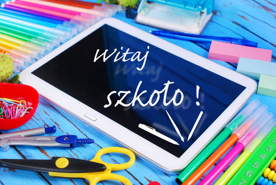 witaj szkoło