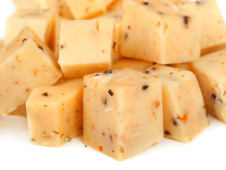 Cheese cubes