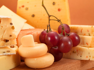 Cheese still life
