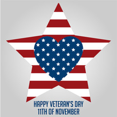 Obraz premium Veteran's day