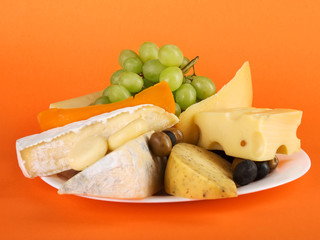 Cheese still life