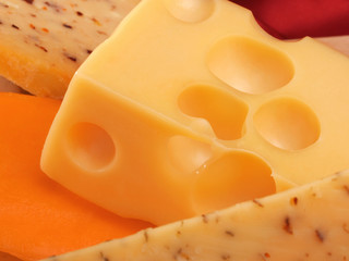 Cheese still life