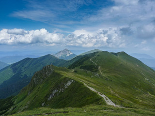 Fototapeta premium Ridge trail