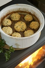 Beef cobbler (UK)