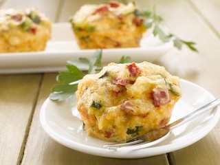 Vegetable muffins