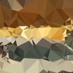 French Beige Abstract Low Polygon Background