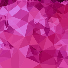 Deep Pink Abstract Low Polygon Background