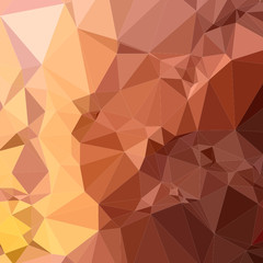 Cordovan Brown Abstract Low Polygon Background