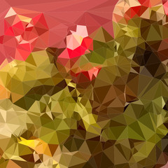 Dark Pastel Green Abstract Low Polygon Background