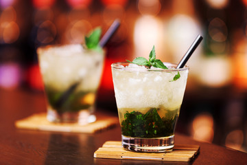 Cocktails collection - Mint Julep