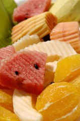 Fresh fruit (finger food)