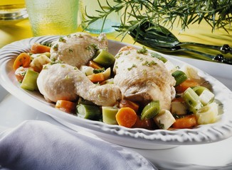 Waterzooi (Chicken stew, Belgium)