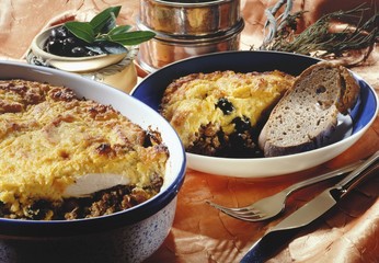 Corn bake (Chile)