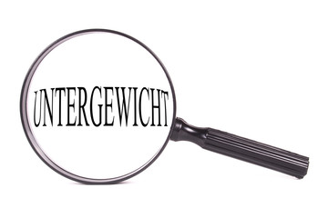 Lupe Untergewicht 