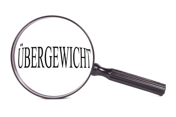 Lupe Übergewicht 