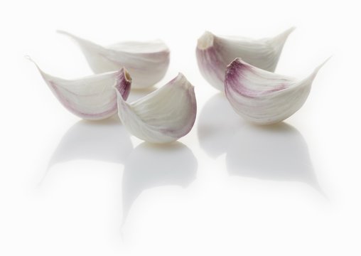Five cloves of garlic