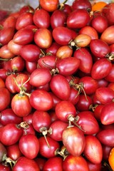 Red tamarillos