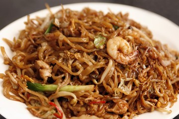 A portion of nasi goreng