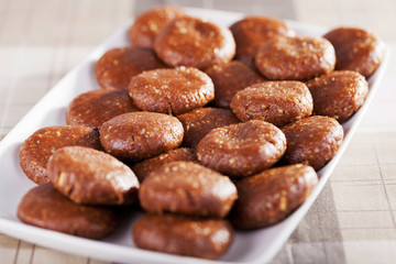 Homemade macaroons