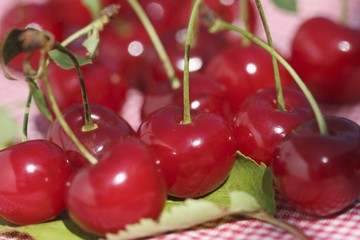 Cherries (close-up)